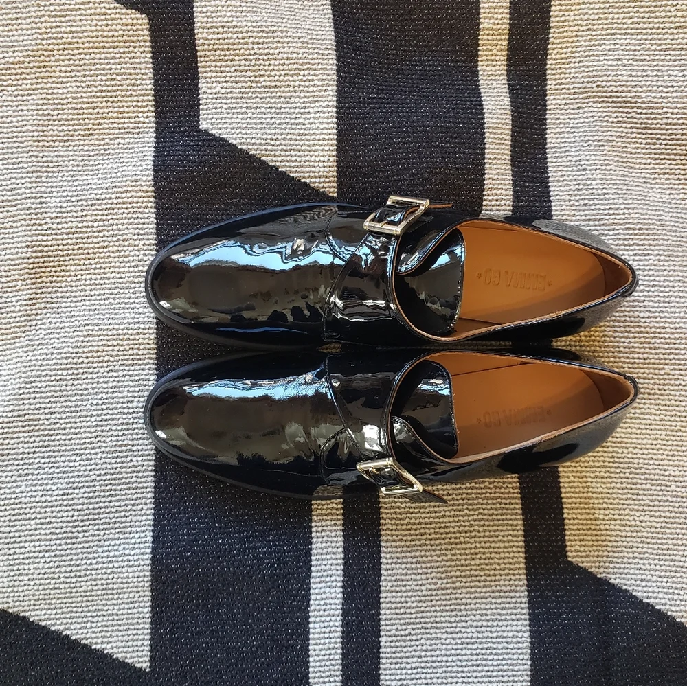 Patent leather Perkins by Emma Go - Picture 1 of 12